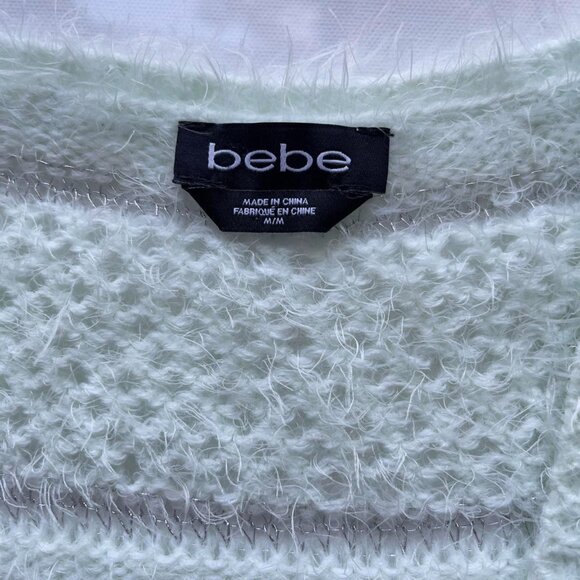 Bebe Y2K Style Knit Sweater (Runs Small) - Picture 4 of 8